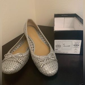Talbots ballet flats